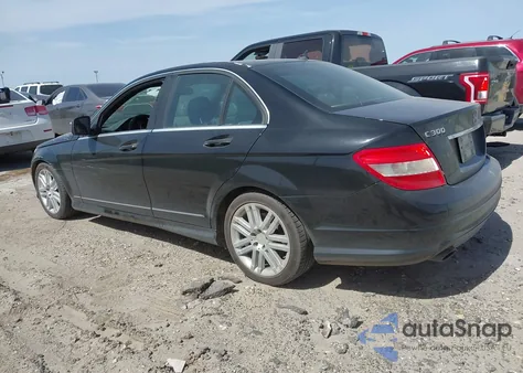 2009 Mercedes-Benz C 300 Luxury/Sport из США, поврежденный, VIN WDDGF54X89R049947